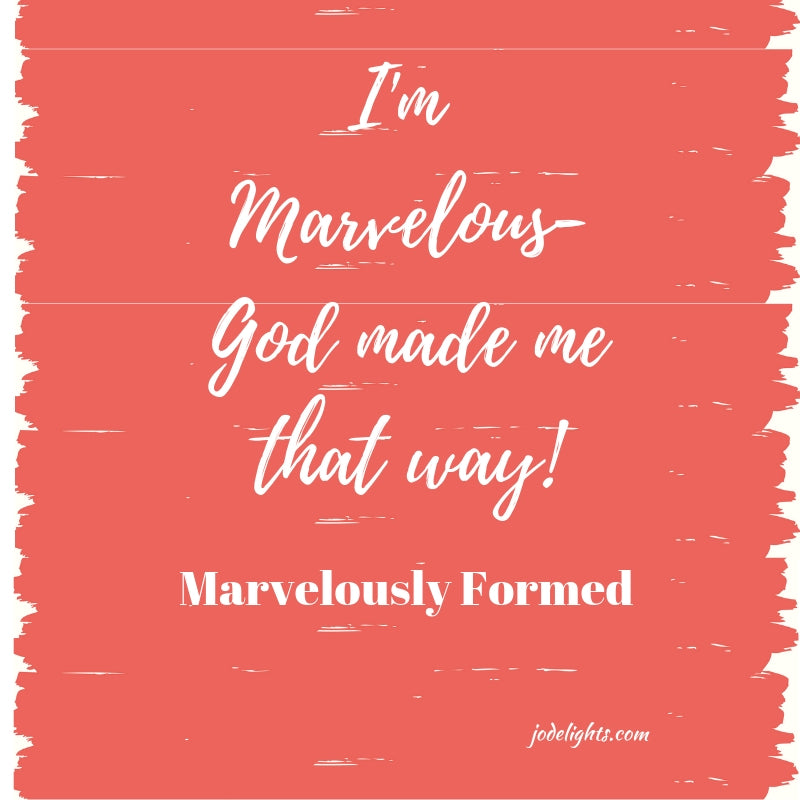 Marvelously Formed